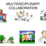 Multidisciplinary collaboration community partnerships healthy future building ppt powerpoint presentation