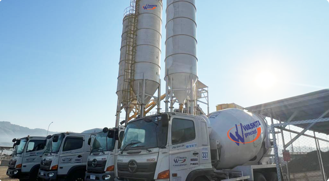 Perusahaan Terpercaya untuk Produksi Beton Precast, Readymix, Rumah Modular, dan Jasa Konstruksi